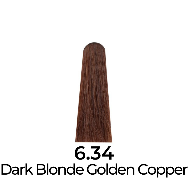 Kaypro iColori Hair colour cream n. 8.34 - Light Gold Copper Blonde 8.34 -  Light Gold Copper Blond | Hair \ Hair Coloring \ Hair Dye \ Kaypro iColori  Hair \ Hair