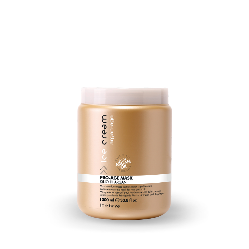 Inebrya Argan Oil Pro Age Mask - Maschera all'olio di argan per