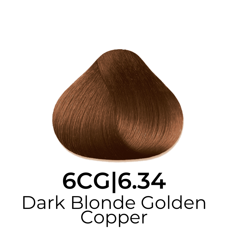 Gk Hair Color (8.43 Golden Copper Light Blonde) - Lira Import Limited