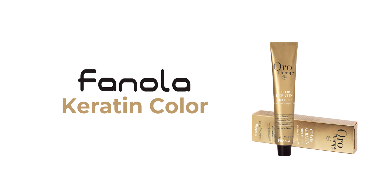 Fanola Oro Therapy Color Keratin